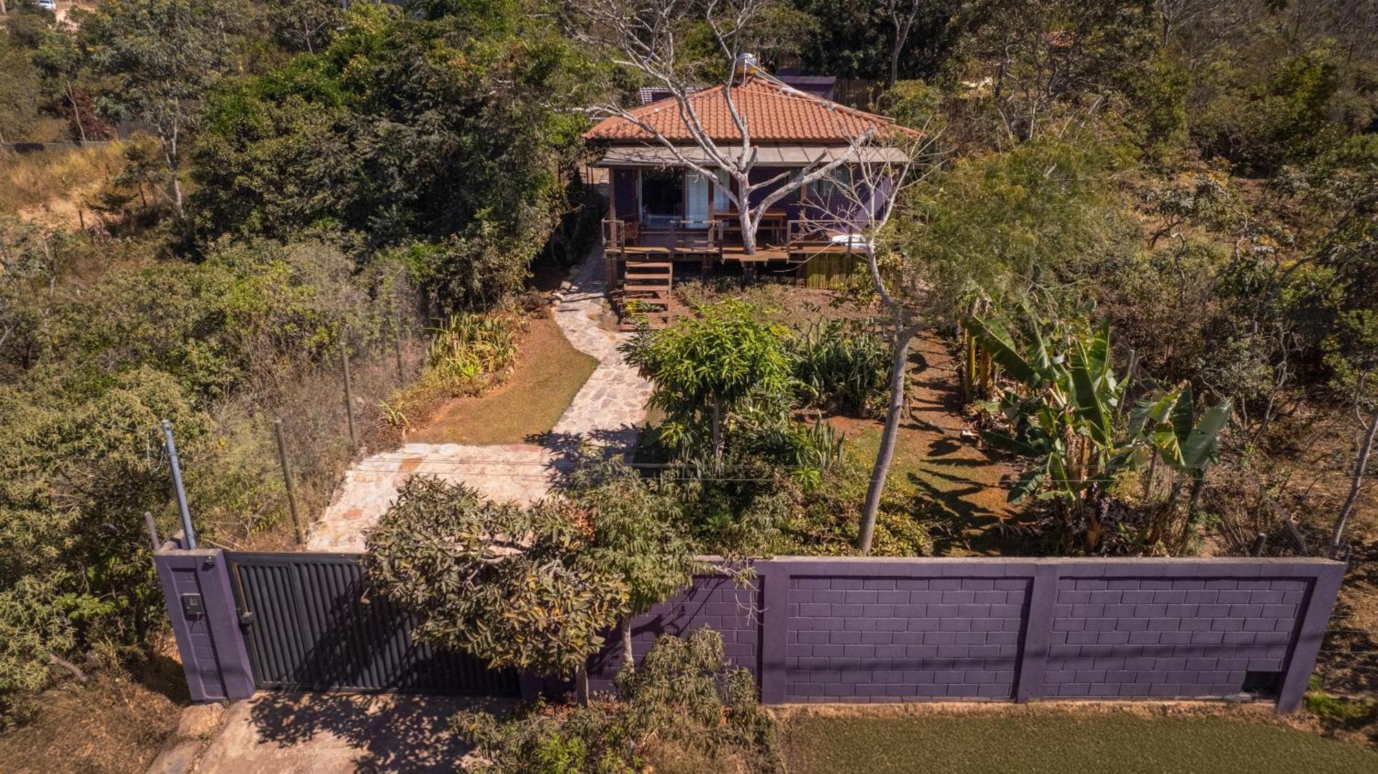 Vila Flor - Chapada dos Veadeiros Alto Paraíso de Goiás Exterior foto